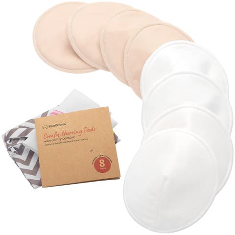 8-Pack Comfy Nursing Pads