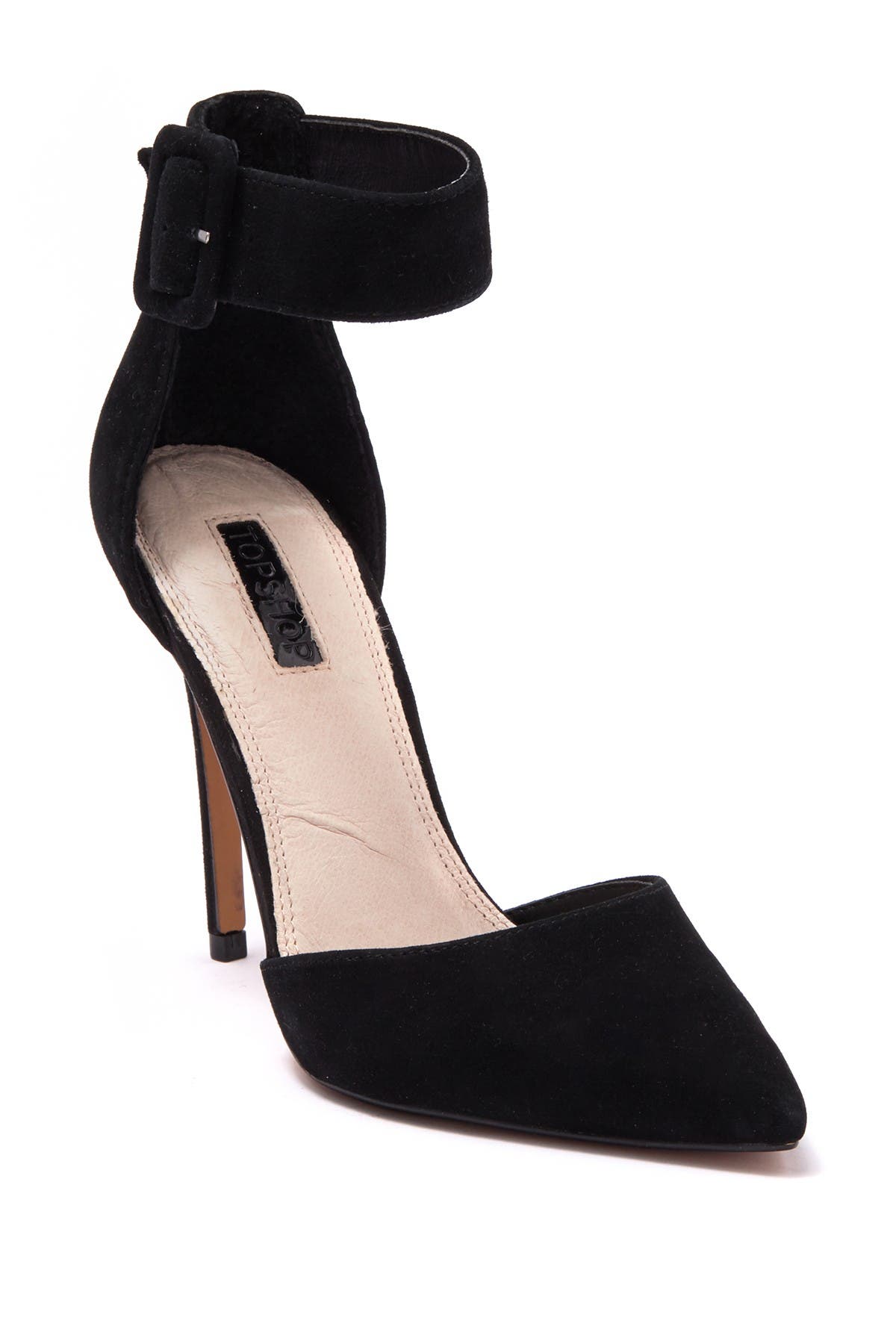 Topshop Grace Ankle Strap Pump, Main, color, 