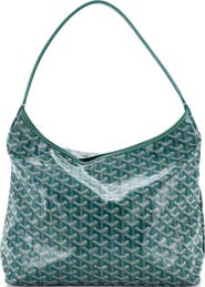 Pre-Owned Goyard Boheme Hobo Coated Canvas
