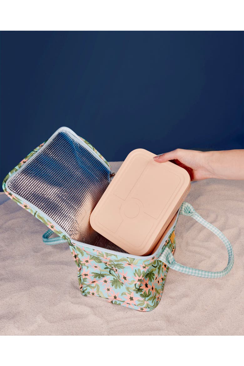 Lunch Bag, Alternate, color, Seaflower