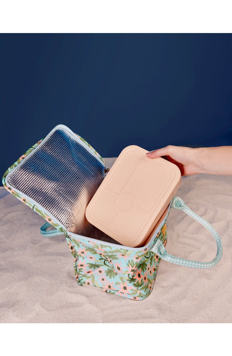 The Somewhere Co Lunch Bag, Alternate, color, Seaflower