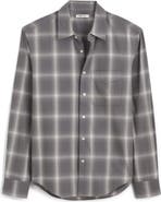Madewell Plaid Patch Pocket Button-Up Shirt