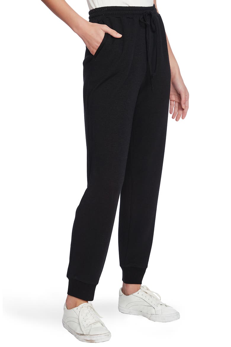 Cozy Knit Joggers, Alternate, color, RICH BLACK