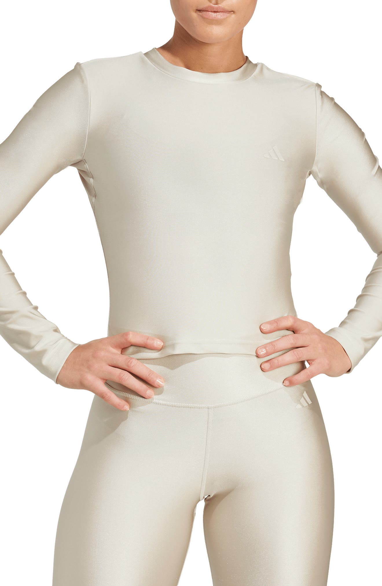 adidas AEROREADY Long Sleeve Top