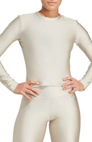 adidas AEROREADY Long Sleeve Top