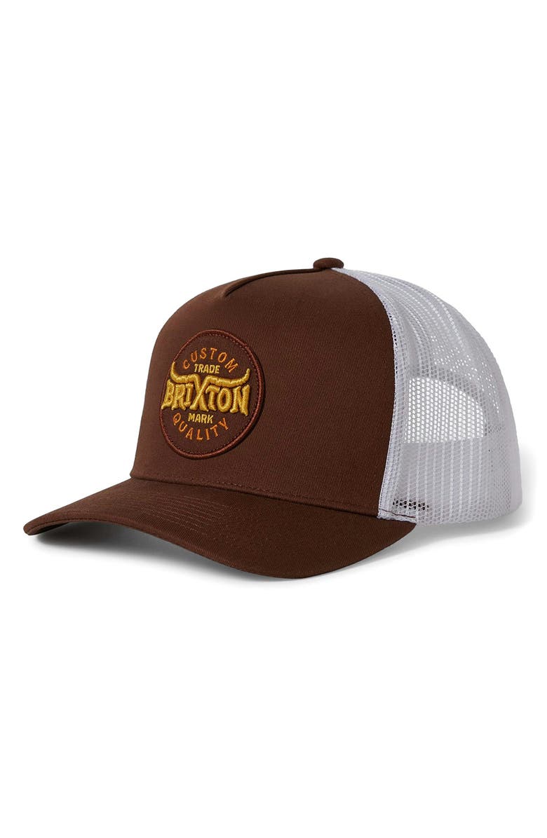 Brixton Gibson NetPlus<sup>®</sup> Trucker Hat, Main, color, 