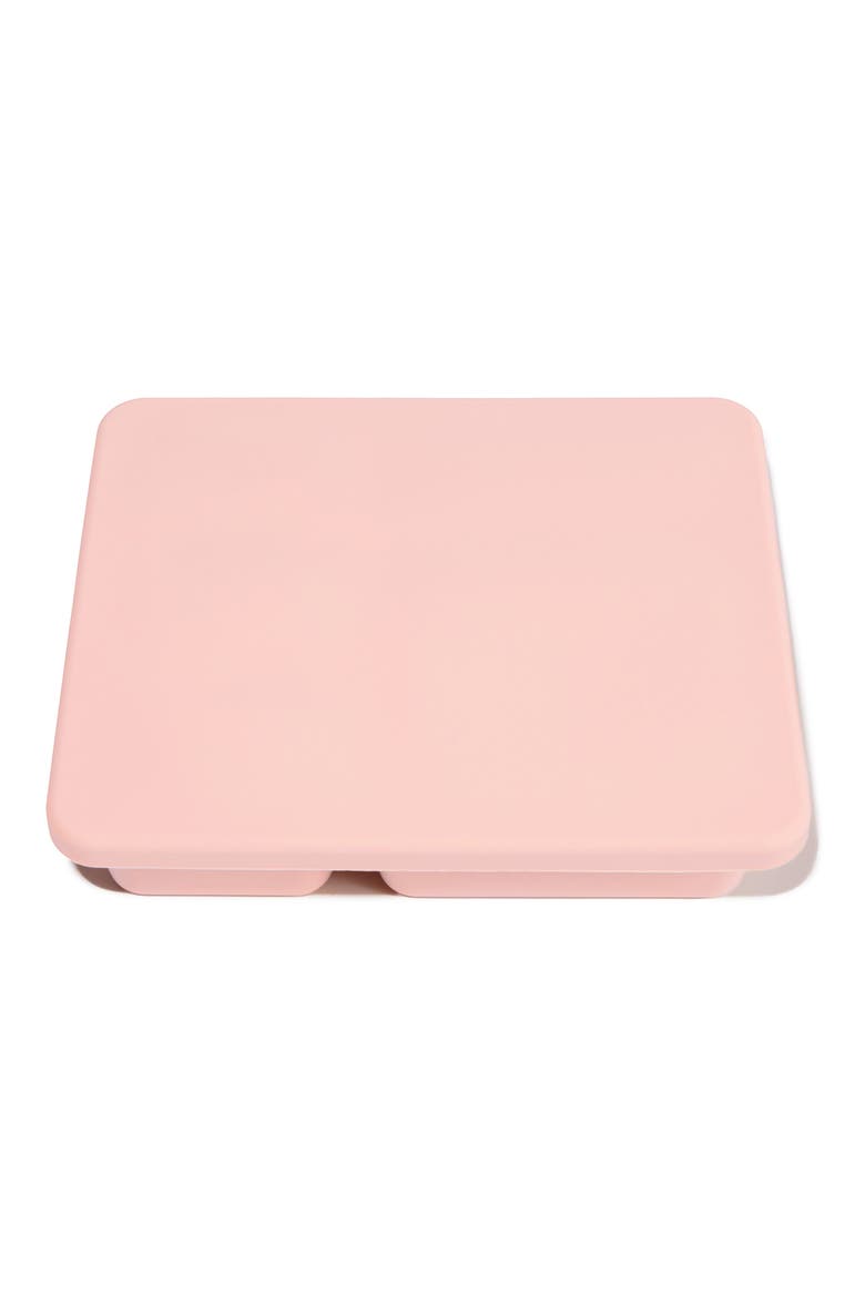 Silicone Bento Box, Alternate, color, RIPE PEACH