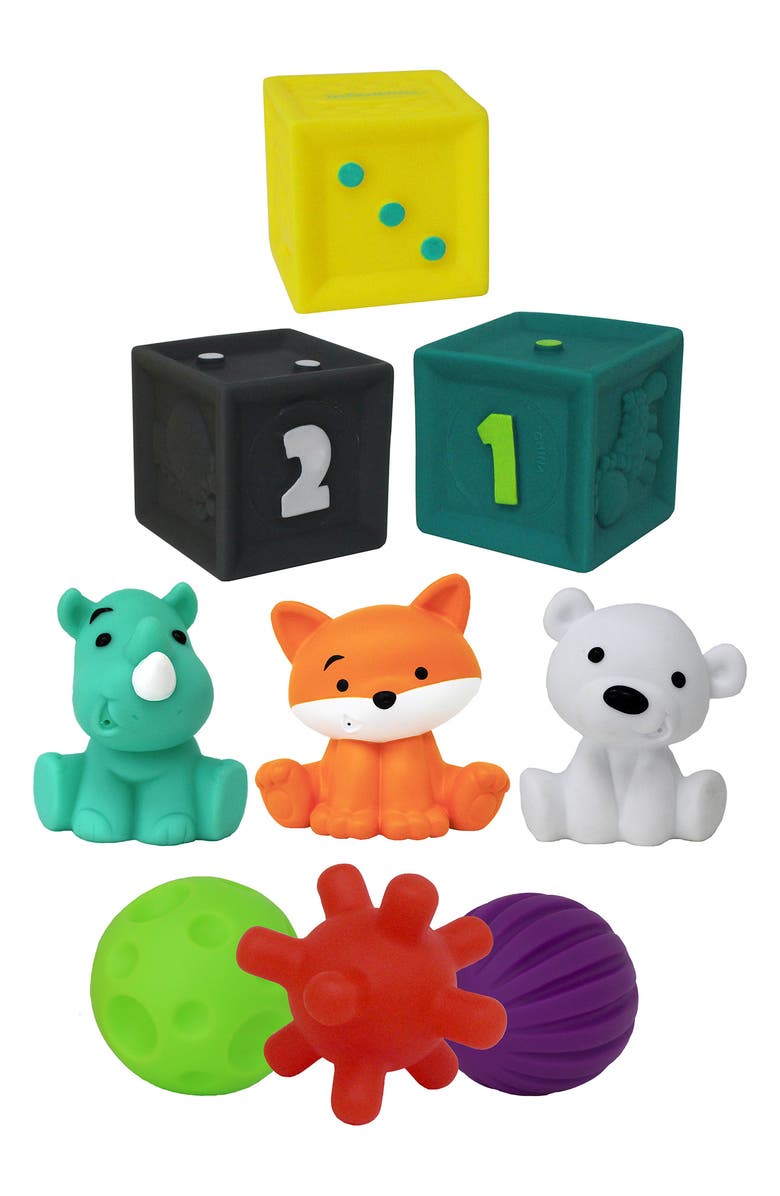 INFANTINO Tub O' Toys<sup>™</sup> Set, Main, color, Multi