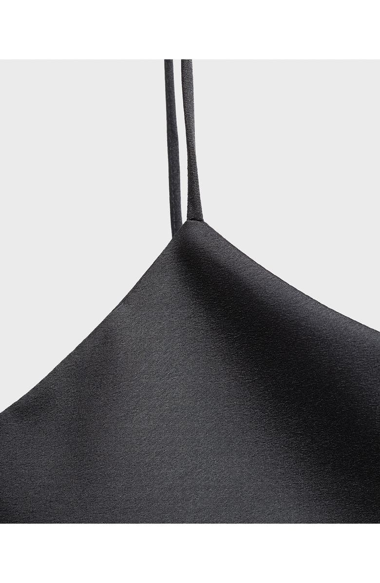 MANGO Satin Camisole, Alternate, color, 