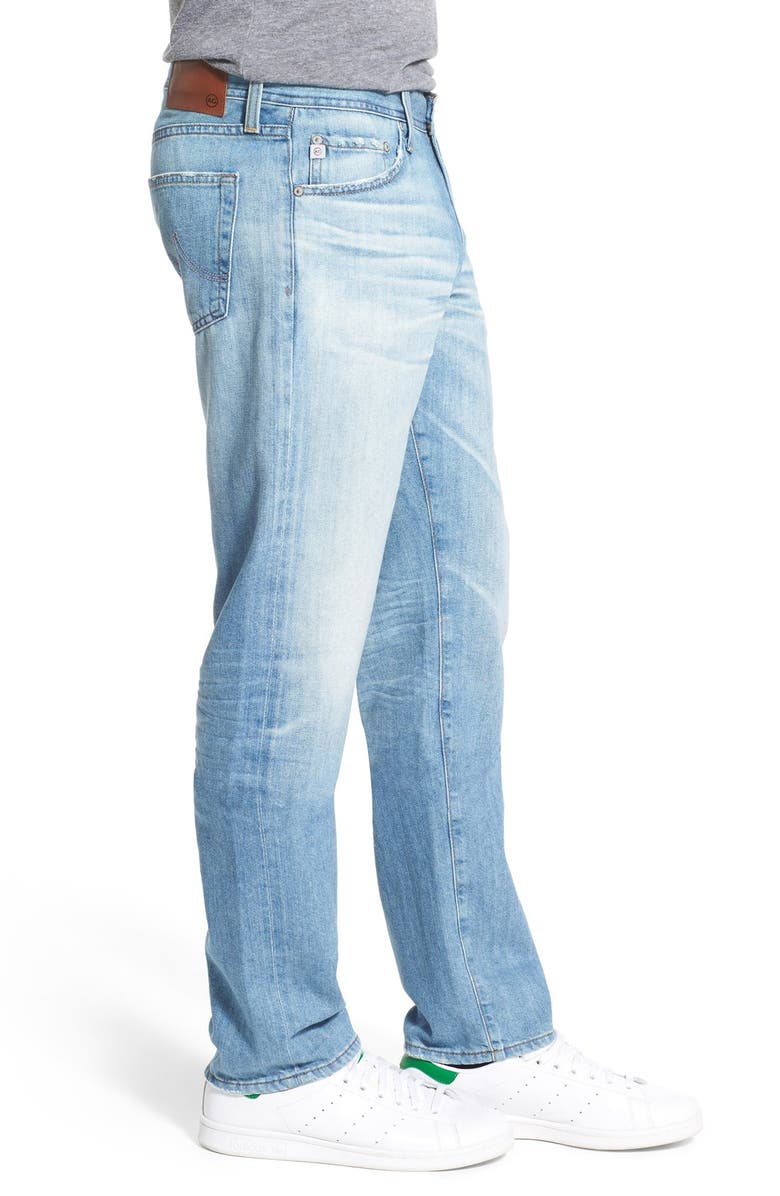 AG 'Graduate' Slim Straight Leg Jeans, Alternate, color,