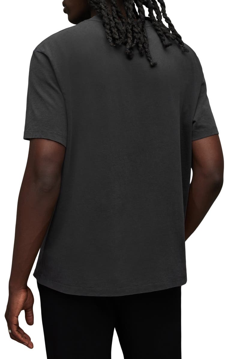 AllSaints Ceecee Logo Graphic T-Shirt, Alternate, color, 