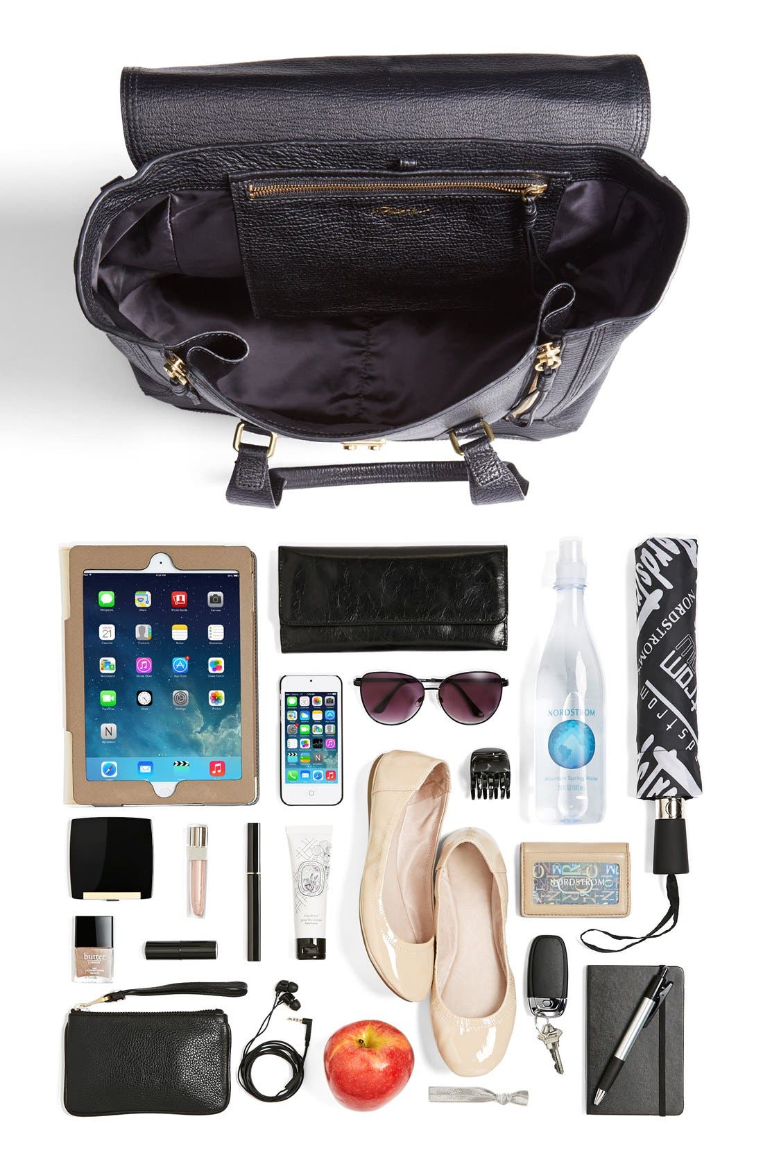 3.1 Phillip Lim 'Large Pashli' Leather Satchel, Alternate, color, 