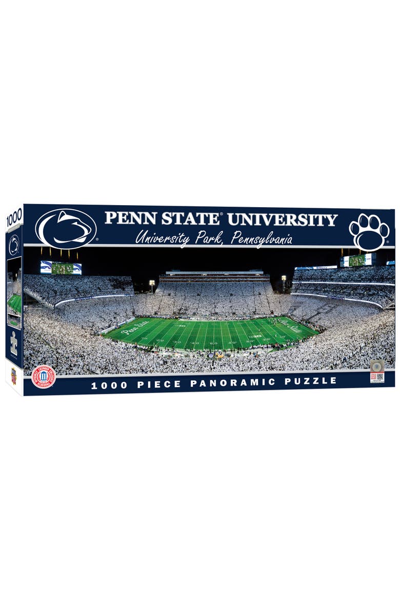 Penn State 1000pc Panoramic Puzzle, Main, color, Multicolor