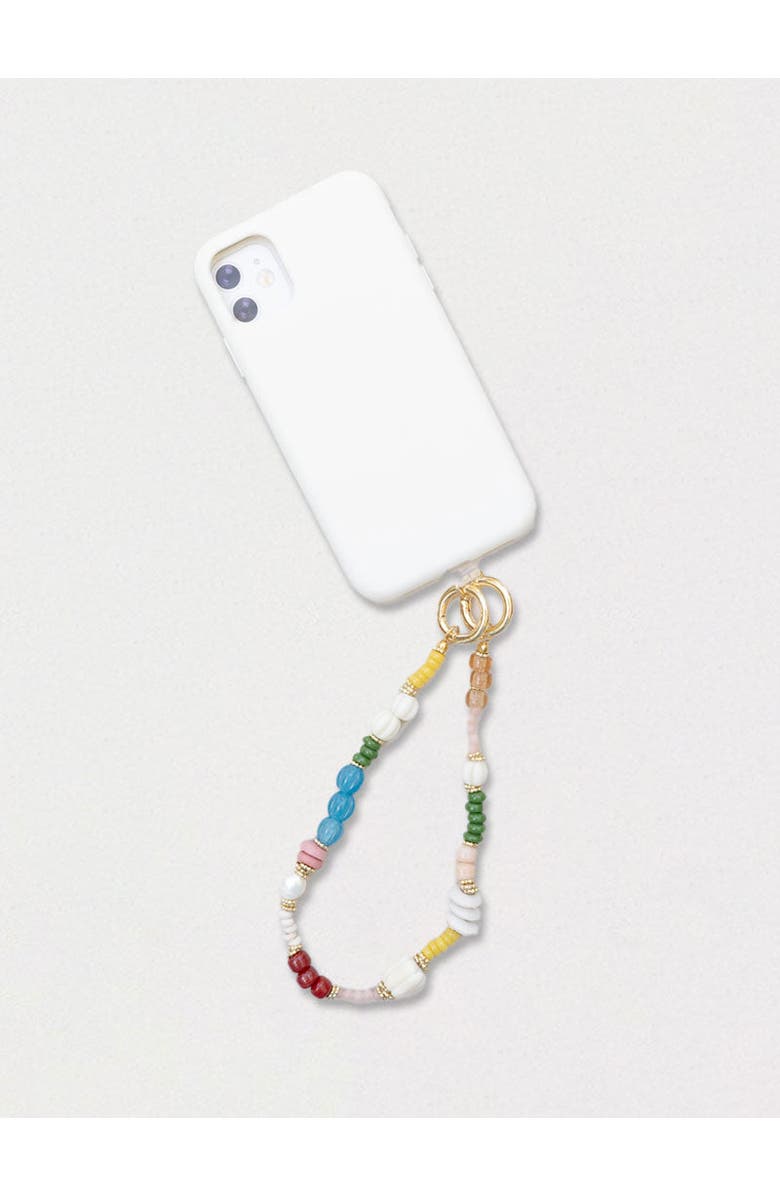 By Lilla Metrocard Bagcharm, Alternate, color, Multi