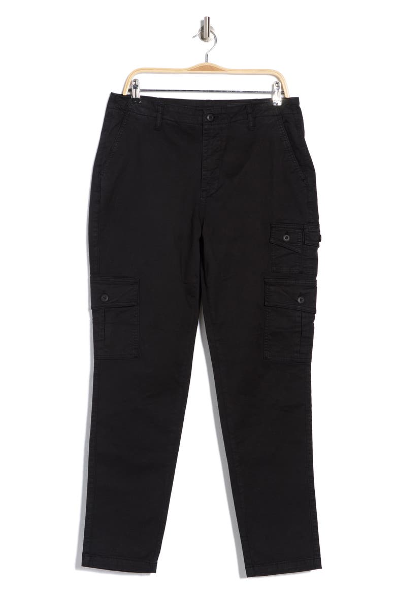 Wells Cargo Pants, Alternate, color, PURE BLACK