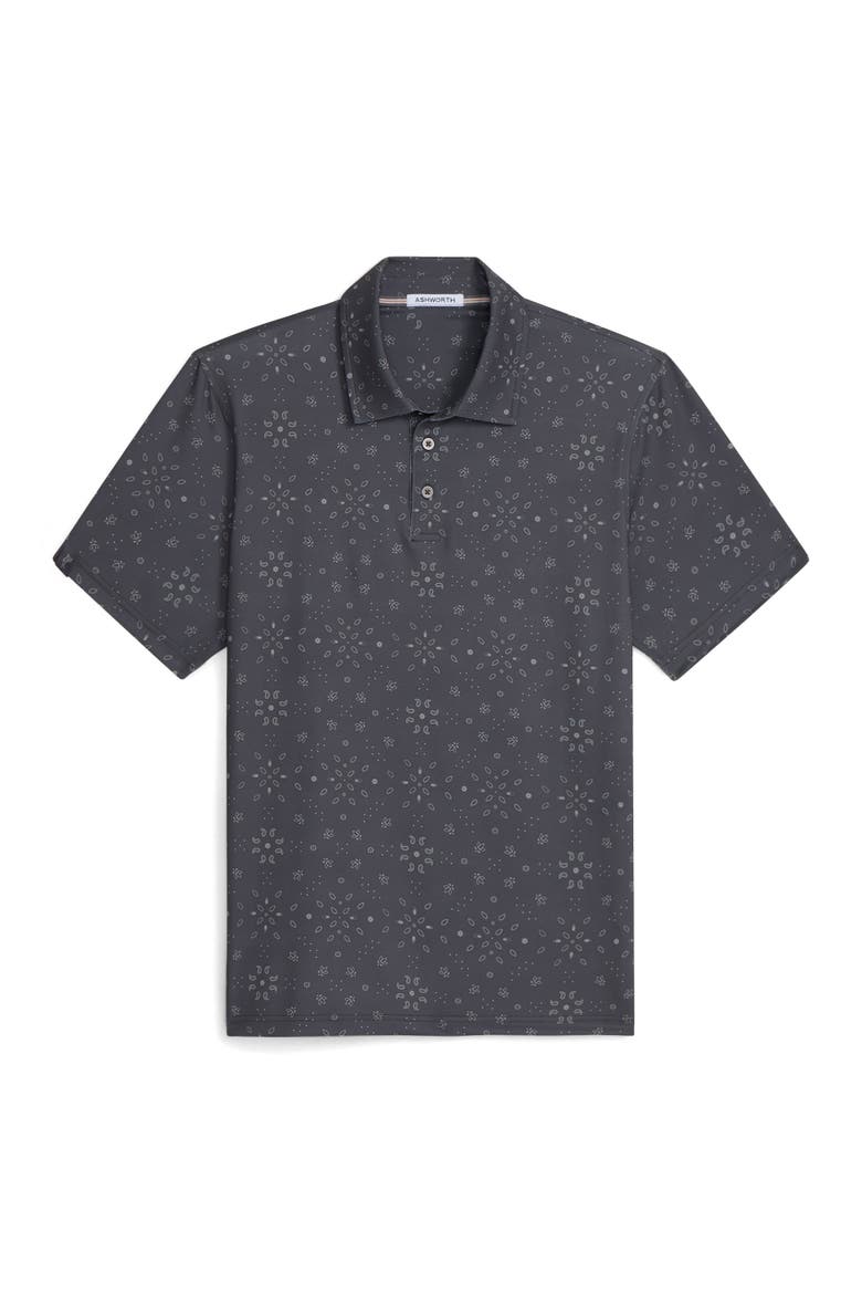 Western Polo, Alternate, color, Asphalt