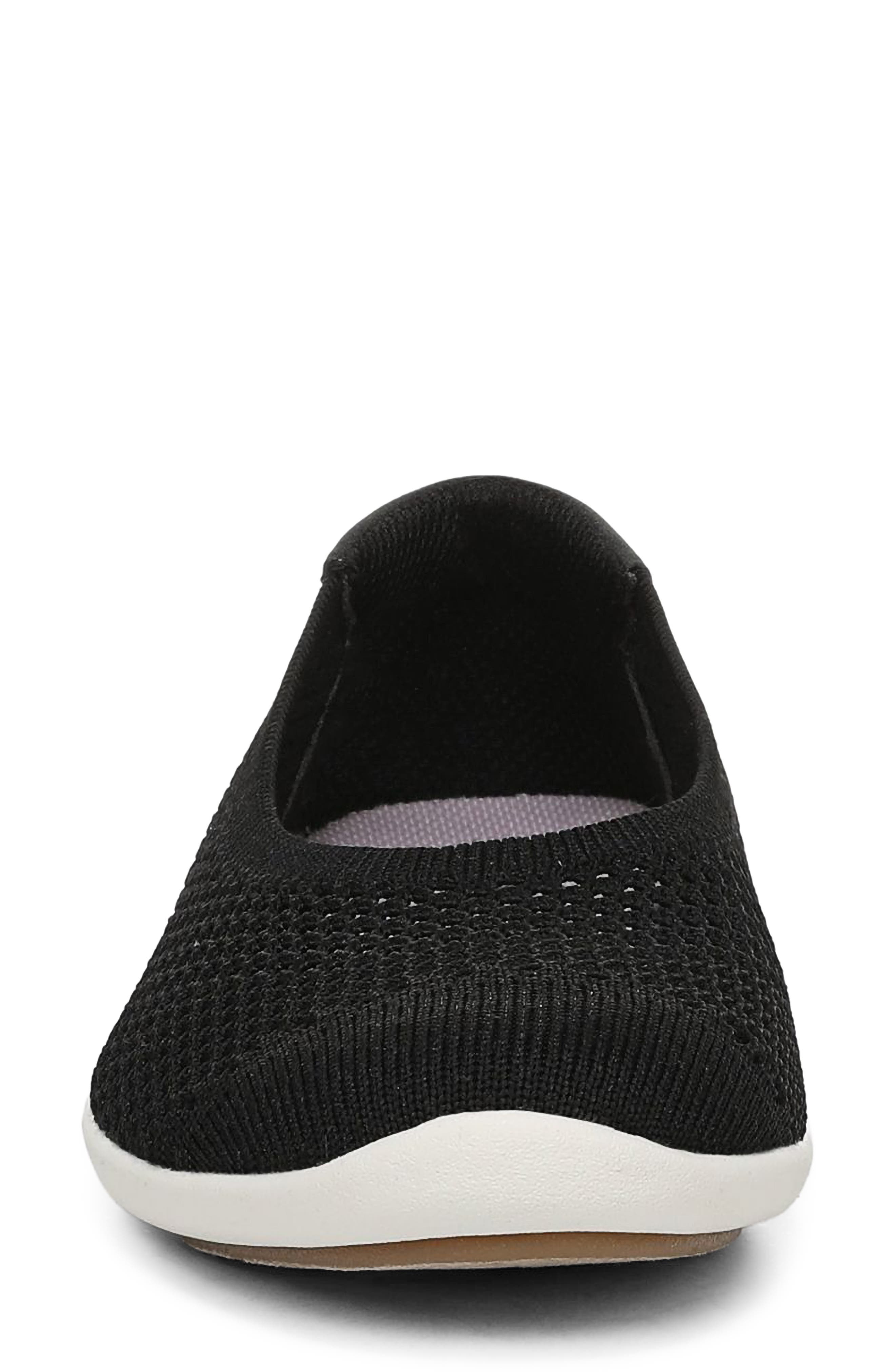Rykä Clever Ballet Flat, Alternate, color, Black