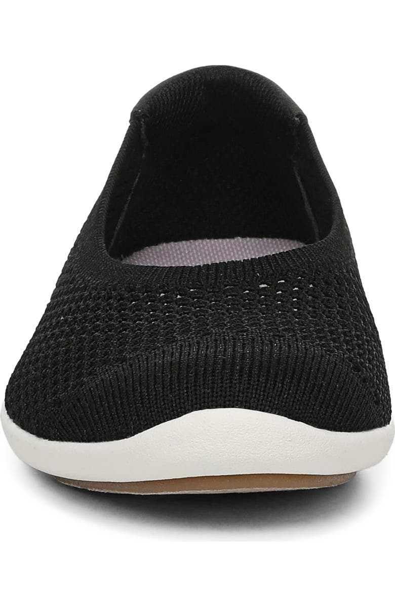 Rykä Clever Ballet Flat, Alternate, color, Black