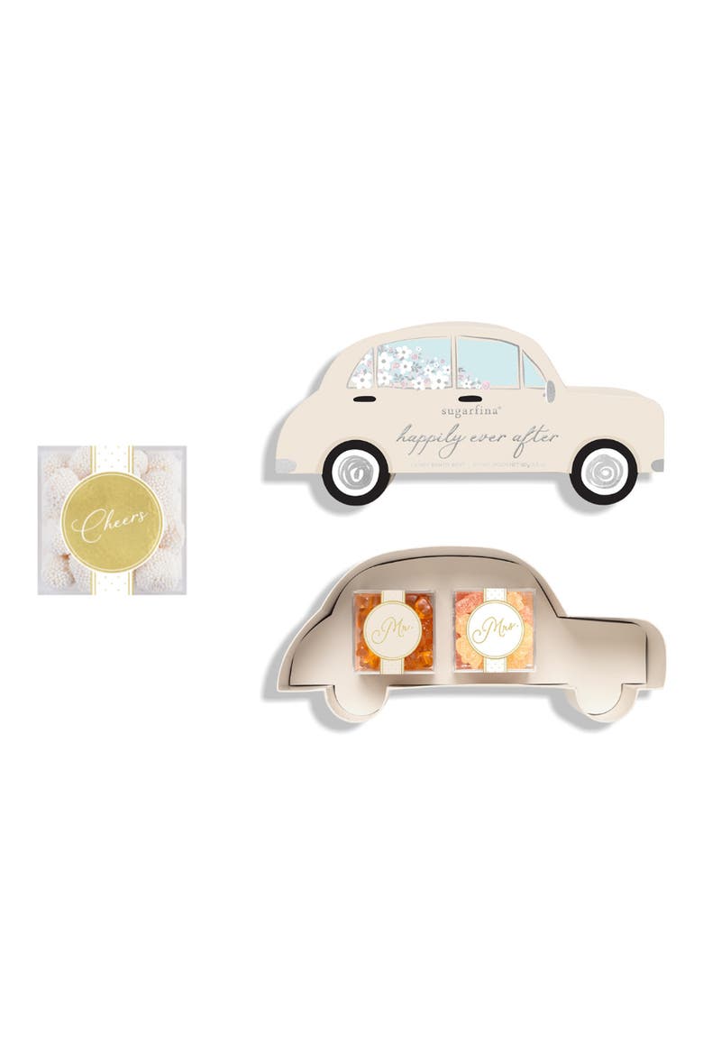 Mr. & Mrs. Love is in the Air Bento Box Candy Set, Main, color, NO COLOR