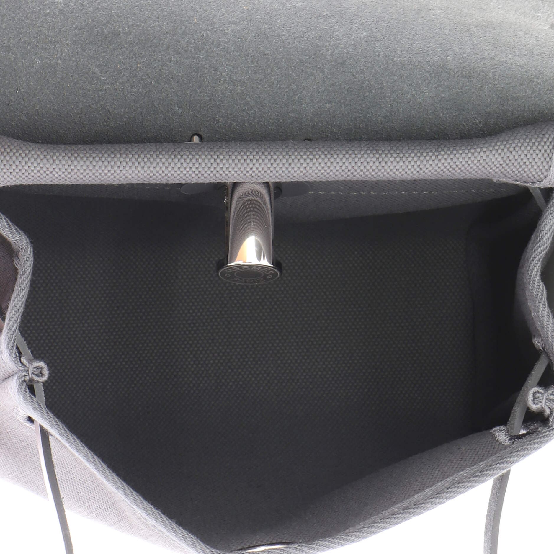 Herbag Zip Toile and Leather 20, Alternate, color, Grey