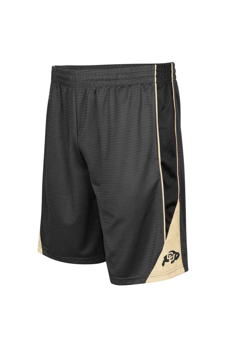 COLOSSEUM Men's Colosseum Charcoal Colorado Buffaloes Turnover Shorts, Main, color, Charcoal
