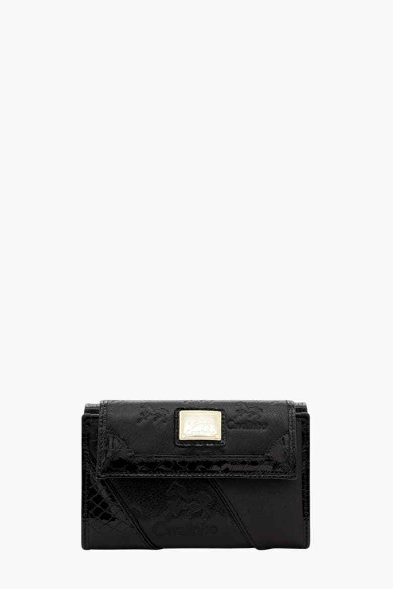 Horse Wallet 202, Main, color, Black