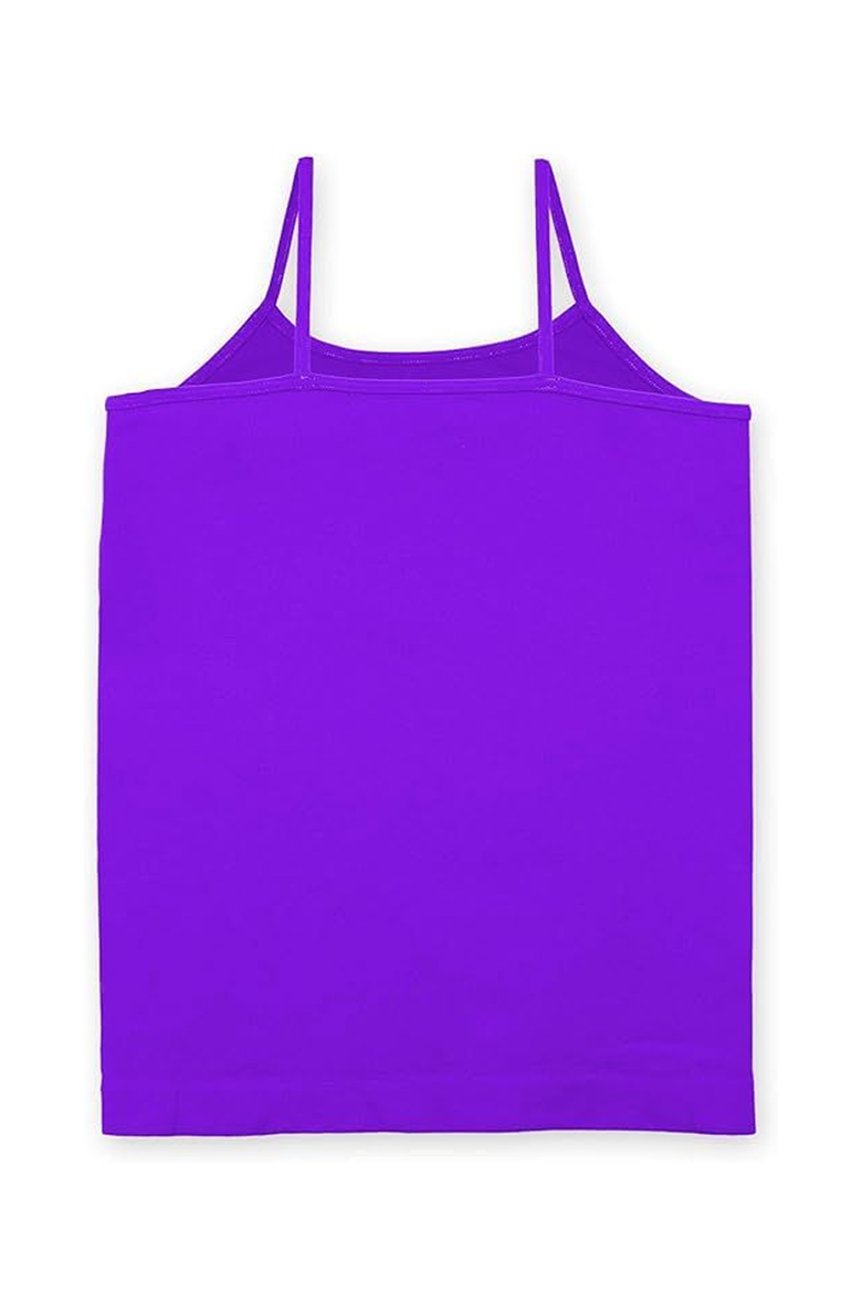 Solid cami - Big Kid, Alternate, color, Neon Purple