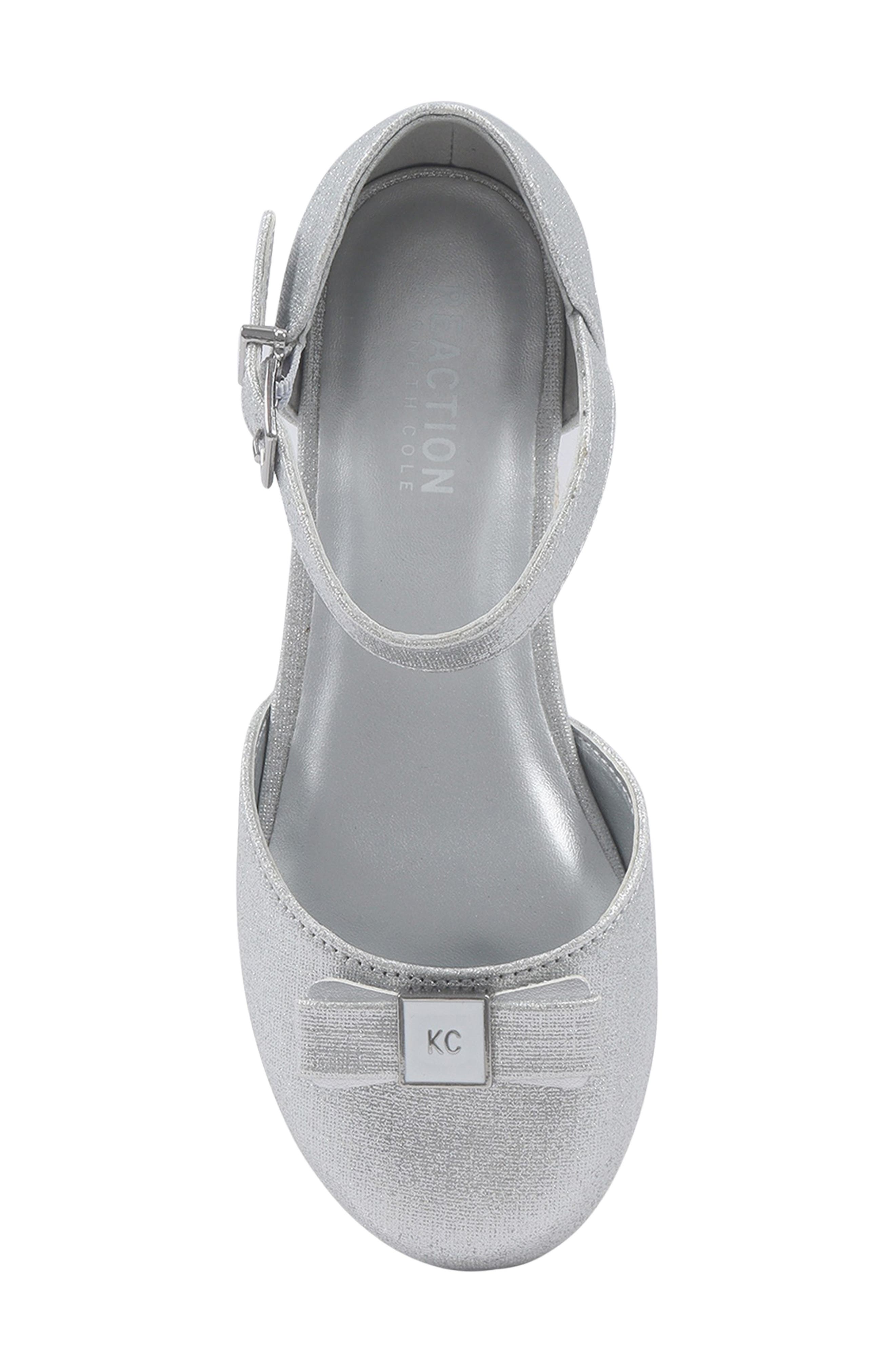 Sam Edelman Kids' Bella Candace Sandal, Alternate, color, Silver