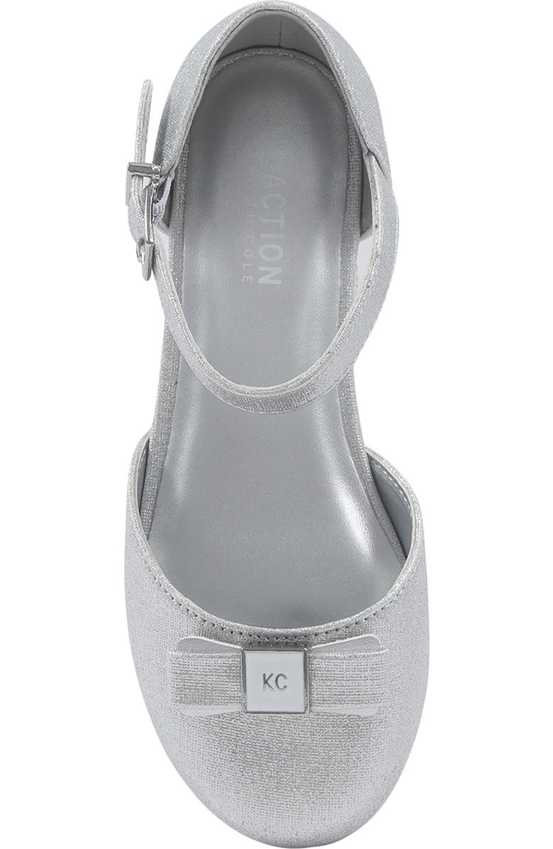 Sam Edelman Kids' Bella Candace Sandal, Alternate, color, Silver