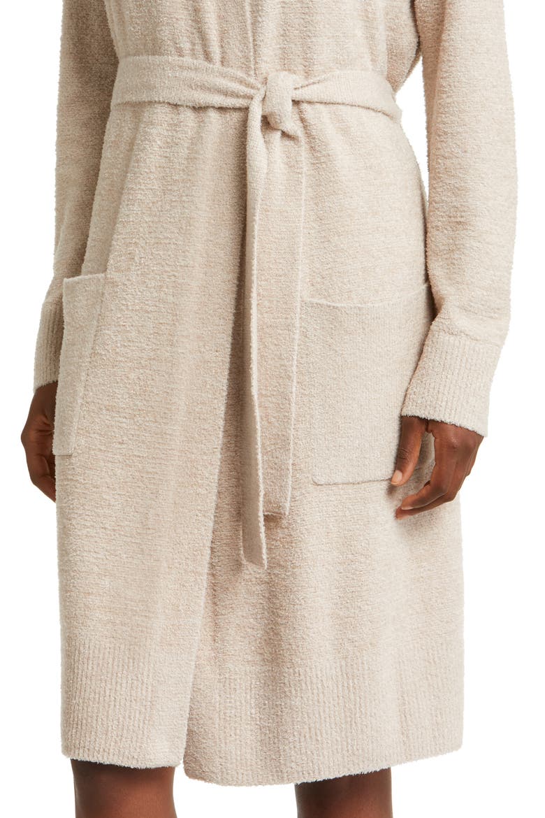 CozyChic™ Lite® Short Robe, Alternate, color, HEATHER ALMOND-TAUPE