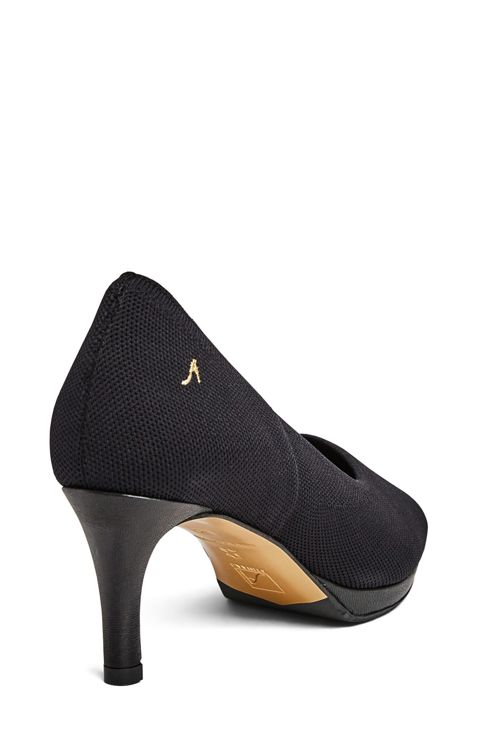 Stinaa.J Felicia Orthopedic Expandable 2.5-in Pumps, Alternate, color, Expandable Black