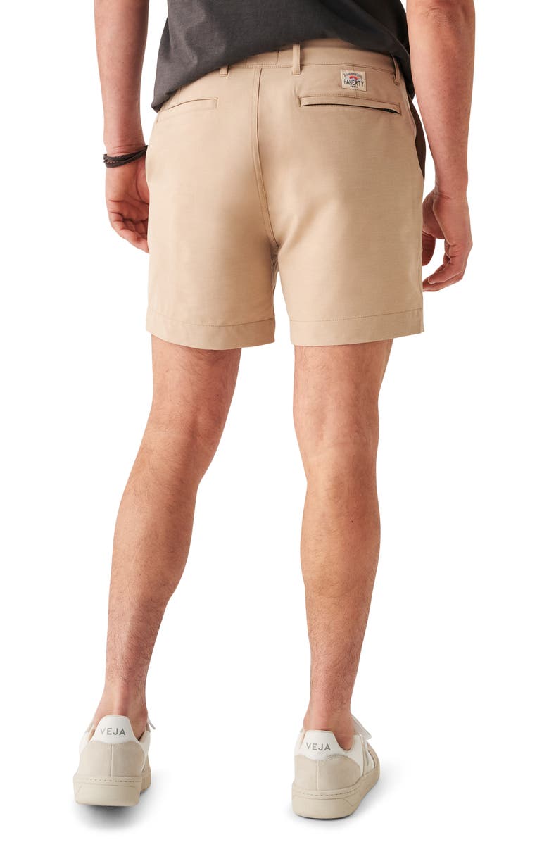 Faherty Belt Loop All Day 5-Inch Shorts, Alternate, color, Khaki
