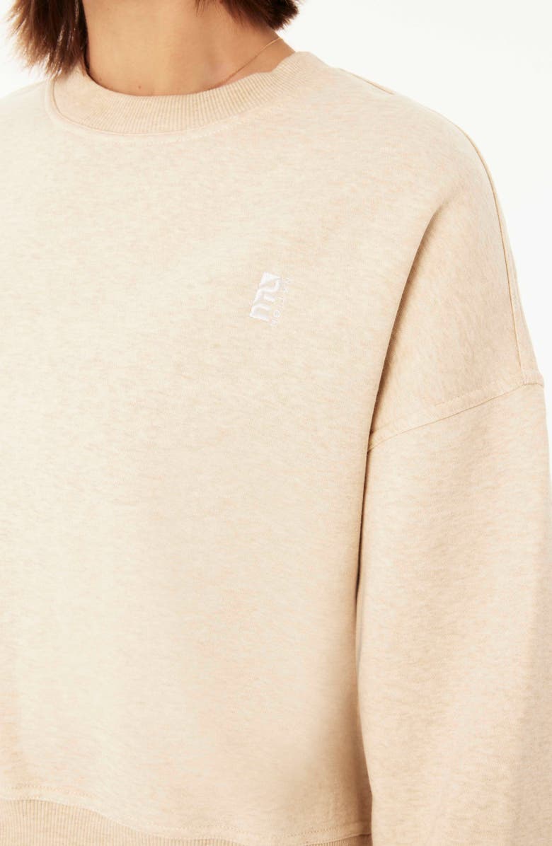 P.E Nation Recalibrate Fleece Sweatshirt, Alternate, color,