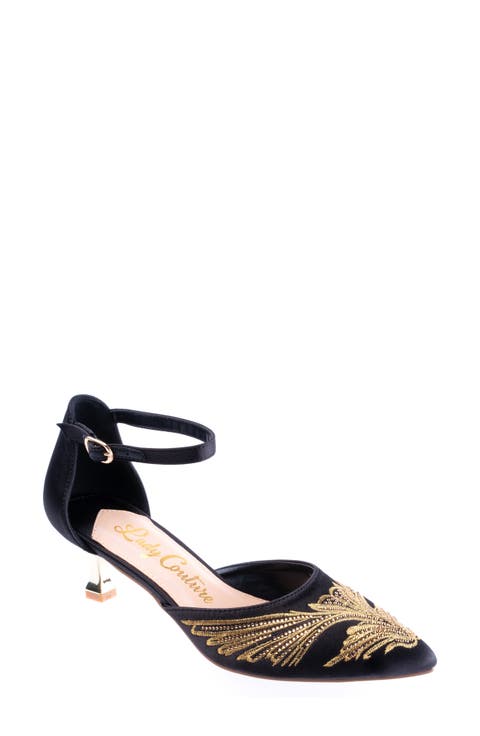 Kate Kitten Heel Pump (Women)