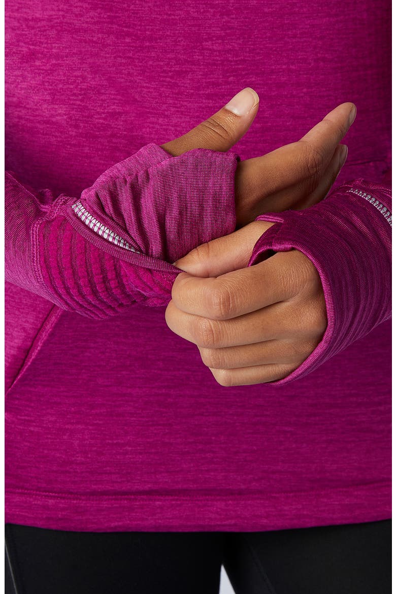 NB Heat Grid Hoodie, Alternate, color, MOUNTTLH