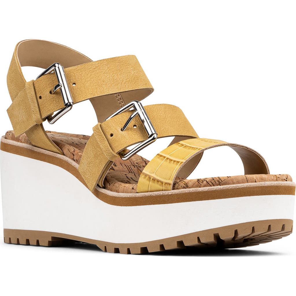 DONALD PLINER DONALD PLINER BLERINA FOAM WEDGE SANDAL