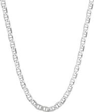 ATHRA LUXE Anchor Chain Choker Necklace