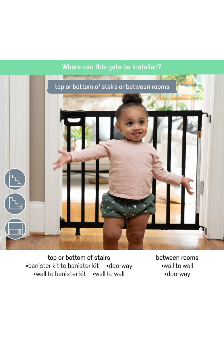 INGENUITY The Stairway 48W Series, Alternate, color, Black