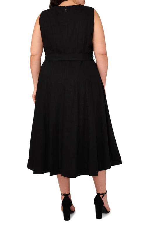 Halogenr Halogen(r) A-line Sundress In Black