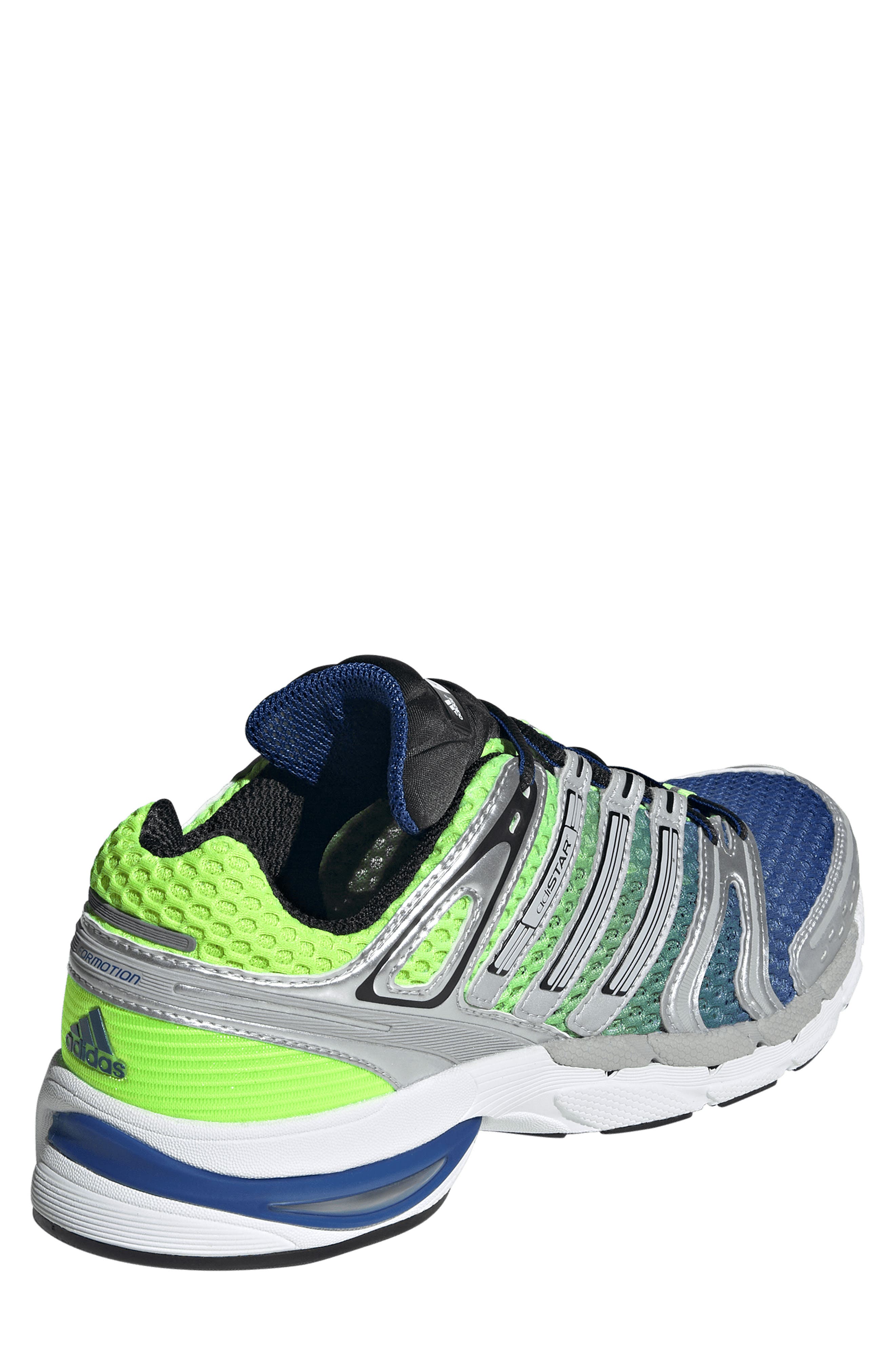 Adistar Control 5 Sneaker, Alternate, color, LUCID LEMON/ CORE BLACK