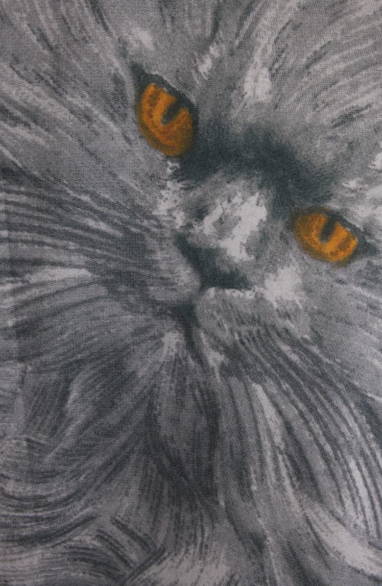 Givenchy Cat Print T-Shirt, Alternate, color, 