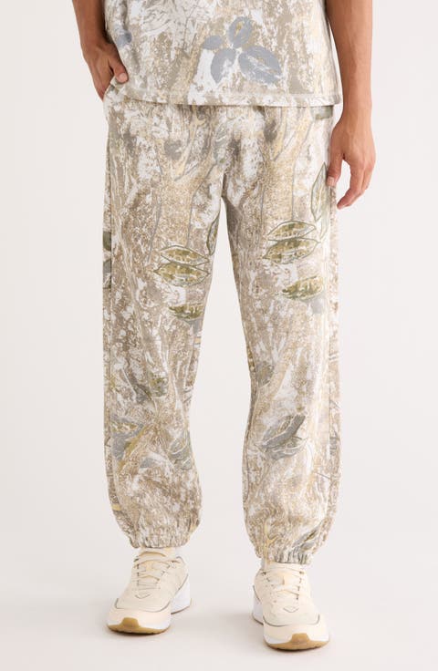 Camouflage Fleece Joggers