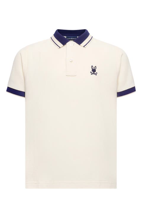 Kids' Textured Collar Pima Cotton Piqué Polo (Little Kid & Big Kid)