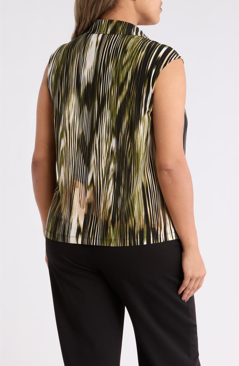 Anne Klein Extended Shoulder Cowl Neck Top, Alternate, color,