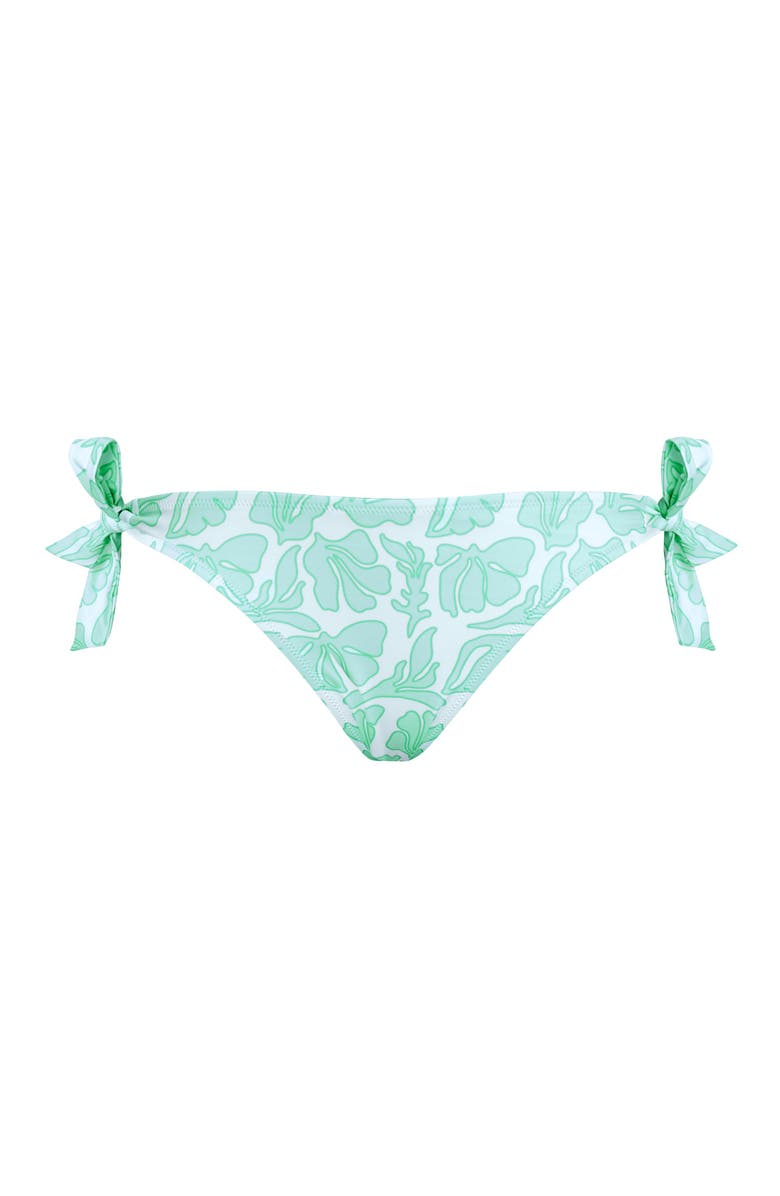 Vilebrequin Women Side Tie Bikini Bottom Seashells, Main, color, White