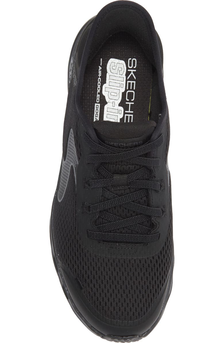 SKECHERS Slip-Ins<sup>®</sup> Go Walk<sup>®</sup> Sneaker, Alternate, color, Black