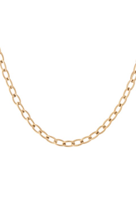 Link Chain Necklace