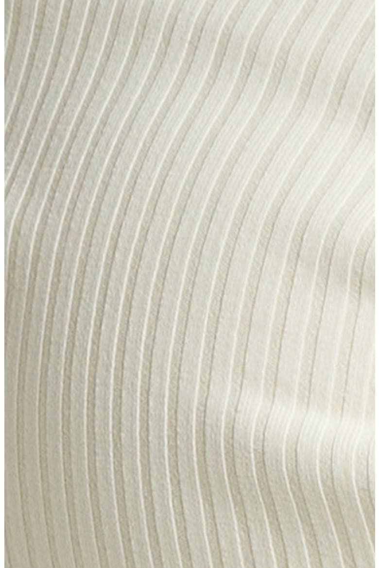Hayden Knotted Rib Bikini Top, Alternate, color, CREAM RIB
