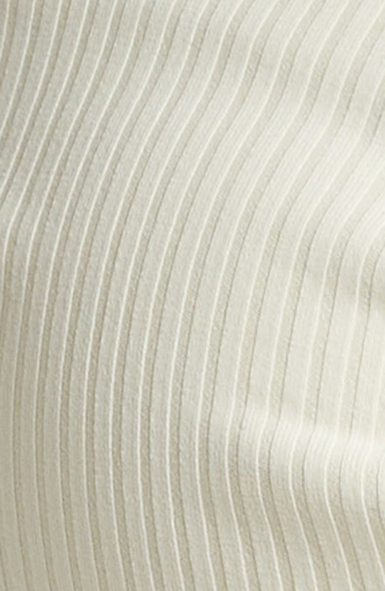 MONTCE Hayden Knotted Rib Bikini Top, Alternate, color, Cream Rib