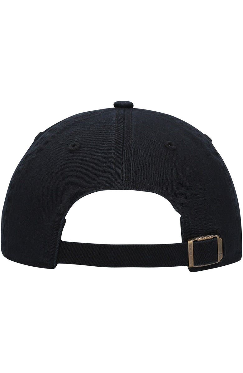 '47 Men's '47 Black San Francisco 49ers Clean Up Legacy Adjustable Hat, Alternate, color, Black